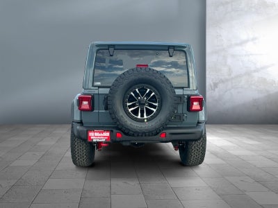 2026 Jeep Wrangler WRANGLER 4-DOOR RUBICON X