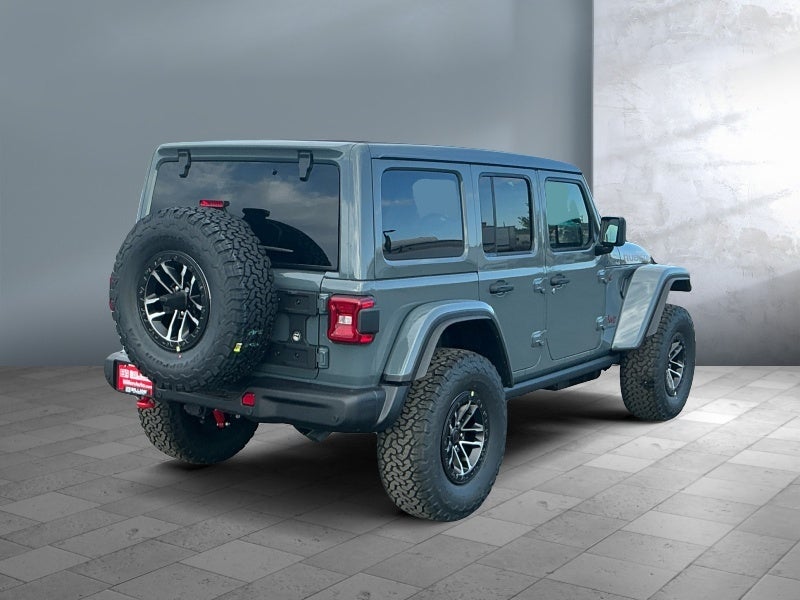 2026 Jeep Wrangler WRANGLER 4-DOOR RUBICON X