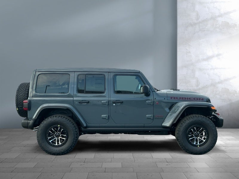 2026 Jeep Wrangler WRANGLER 4-DOOR RUBICON X
