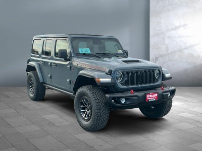 2026 Jeep Wrangler WRANGLER 4-DOOR RUBICON X