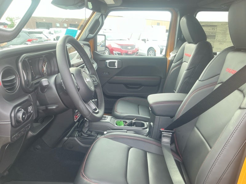 2026 Jeep Wrangler WRANGLER 4-DOOR RUBICON X