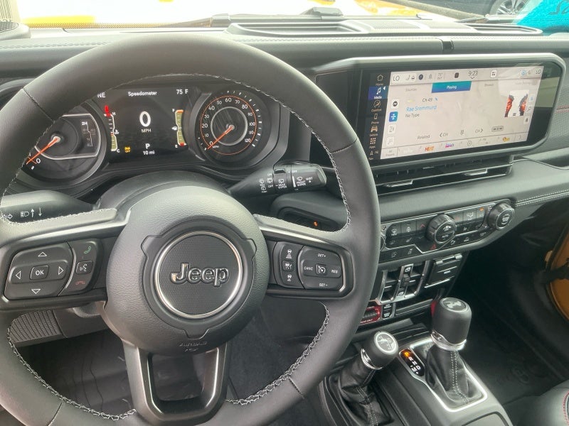 2026 Jeep Wrangler WRANGLER 4-DOOR RUBICON X