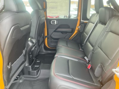 2026 Jeep Wrangler WRANGLER 4-DOOR RUBICON X