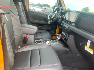 2026 Jeep Wrangler WRANGLER 4-DOOR RUBICON X