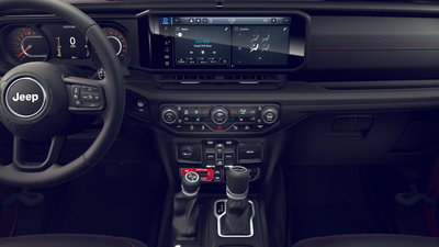 2026 Jeep Wrangler WRANGLER 4-DOOR RUBICON X