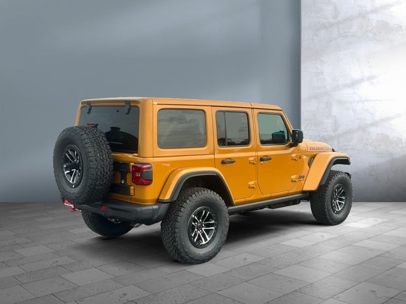 2026 Jeep Wrangler WRANGLER 4-DOOR RUBICON X