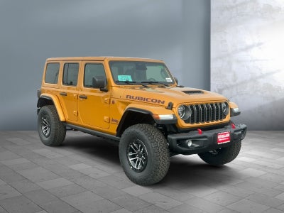 2026 Jeep Wrangler WRANGLER 4-DOOR RUBICON X