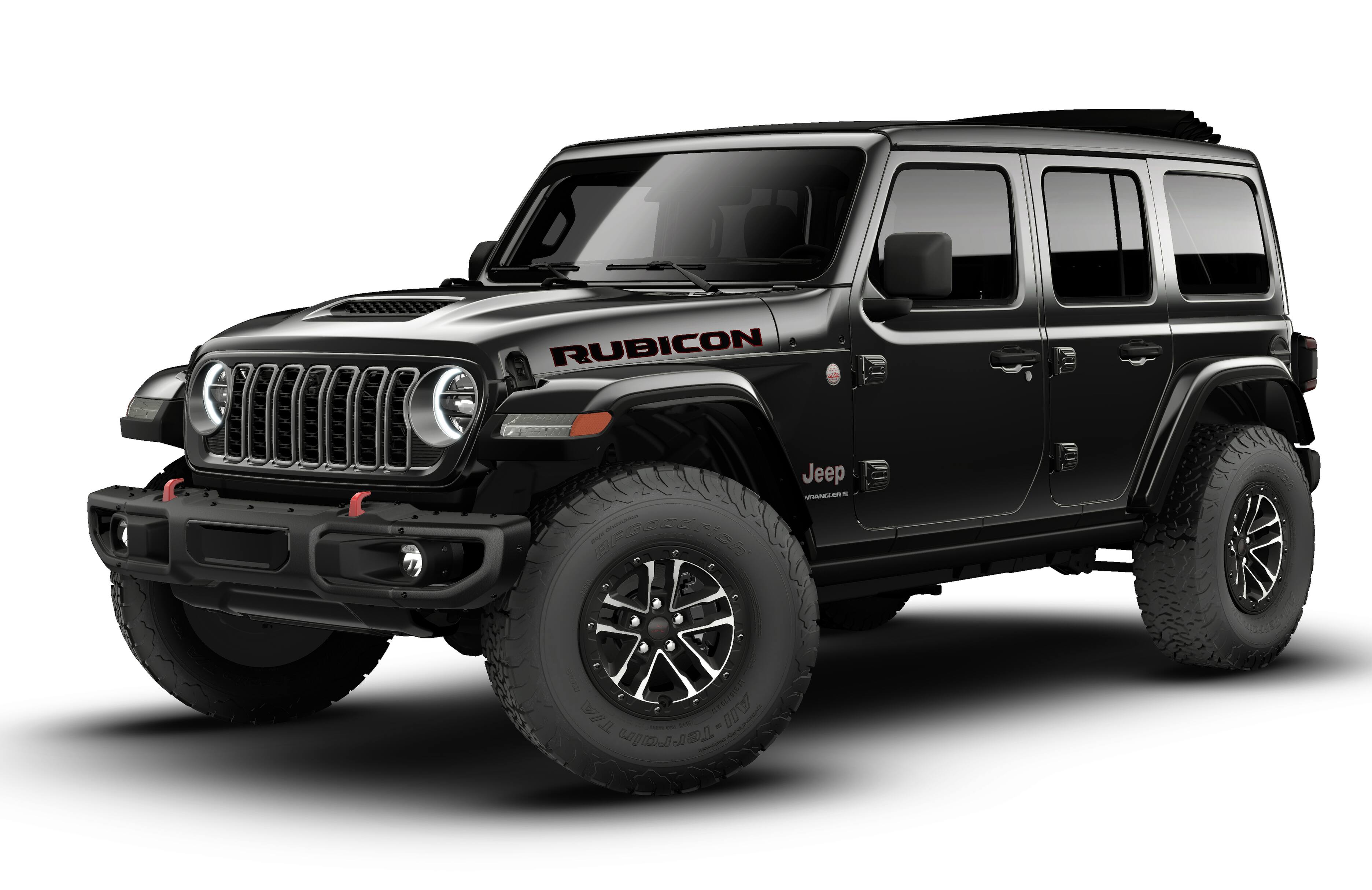 2026 Jeep Wrangler WRANGLER 4-DOOR RUBICON X