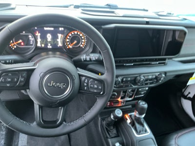 2026 Jeep Wrangler WRANGLER 4-DOOR RUBICON X