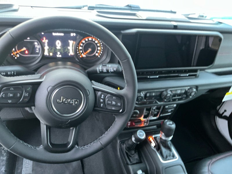 2026 Jeep Wrangler WRANGLER 4-DOOR RUBICON X