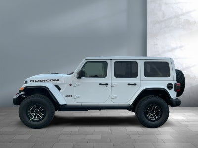 2026 Jeep Wrangler WRANGLER 4-DOOR RUBICON X