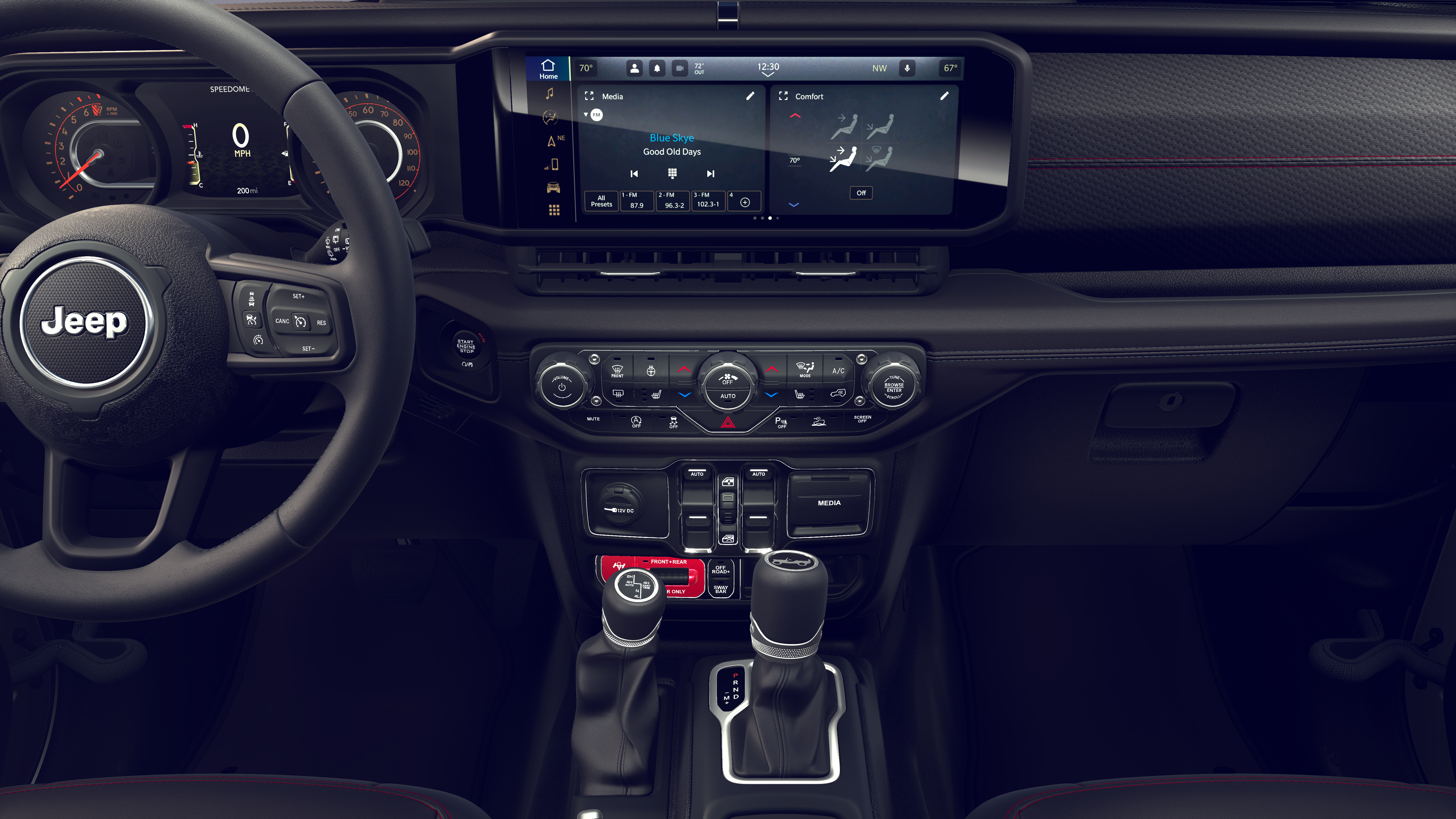 2026 Jeep Wrangler WRANGLER 4-DOOR RUBICON X