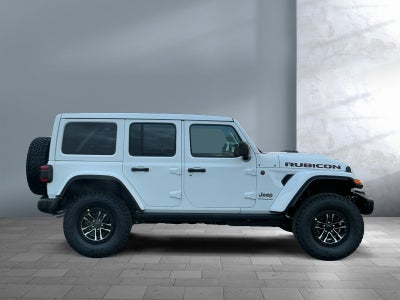 2026 Jeep Wrangler WRANGLER 4-DOOR RUBICON X