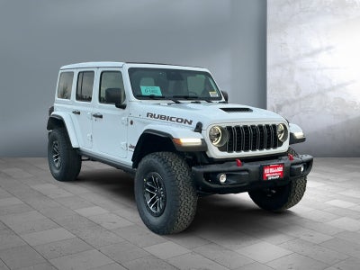 2026 Jeep Wrangler WRANGLER 4-DOOR RUBICON X