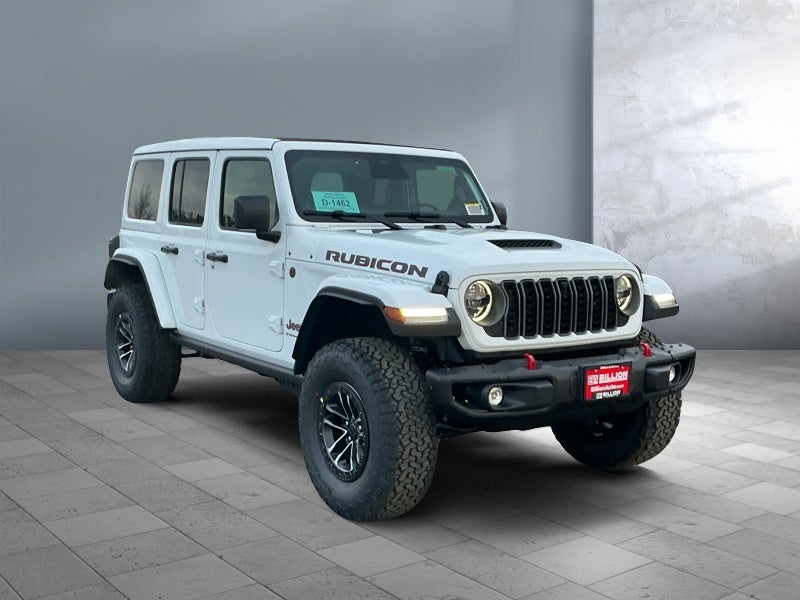 2026 Jeep Wrangler WRANGLER 4-DOOR RUBICON X