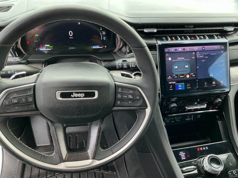 2022 Jeep Grand Cherokee 4xe Limited 4x4