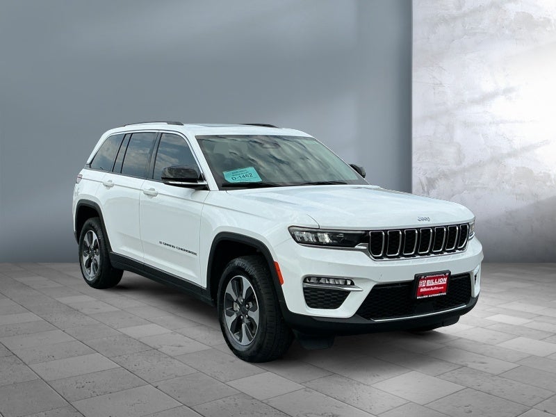 2022 Jeep Grand Cherokee 4xe Limited 4x4