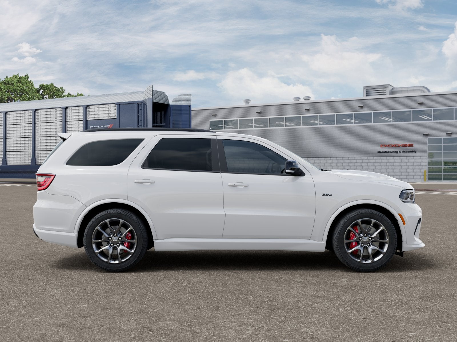 2026 Dodge Durango DURANGO R/T 392 AWD LAUNCH EDITION