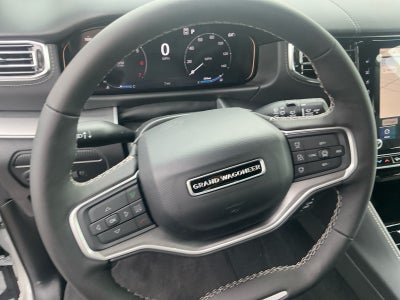 2026 Jeep Grand Wagoneer GRAND WAGONEER L LIMITED RESERVE 4X4