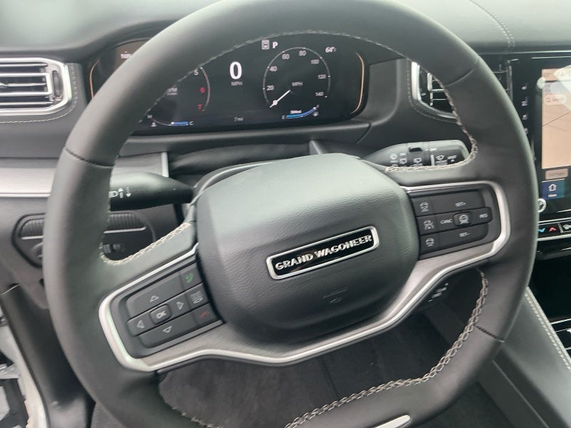 2026 Jeep Grand Wagoneer GRAND WAGONEER L LIMITED RESERVE 4X4