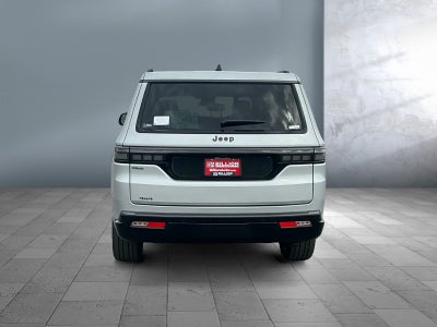 2026 Jeep Grand Wagoneer GRAND WAGONEER L LIMITED RESERVE 4X4