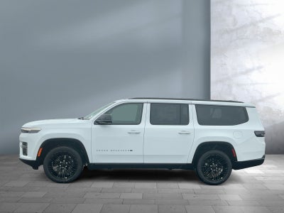 2026 Jeep Grand Wagoneer GRAND WAGONEER L LIMITED RESERVE 4X4