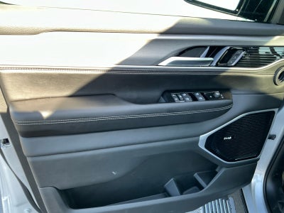 2026 Jeep Grand Wagoneer GRAND WAGONEER L LIMITED RESERVE 4X4