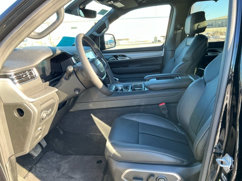 2026 Jeep Grand Wagoneer GRAND WAGONEER L LIMITED RESERVE 4X4