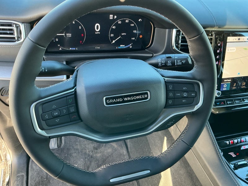 2026 Jeep Grand Wagoneer GRAND WAGONEER L LIMITED RESERVE 4X4