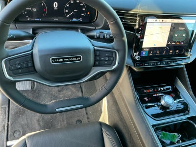 2026 Jeep Grand Wagoneer GRAND WAGONEER L LIMITED RESERVE 4X4