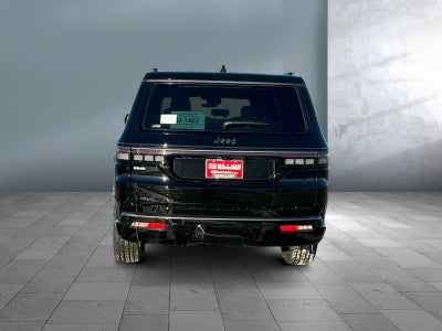 2026 Jeep Grand Wagoneer GRAND WAGONEER L LIMITED RESERVE 4X4