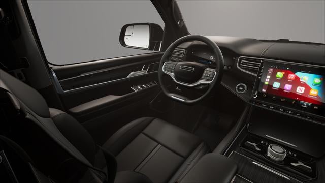 2026 Jeep Grand Wagoneer GRAND WAGONEER L LIMITED RESERVE 4X4