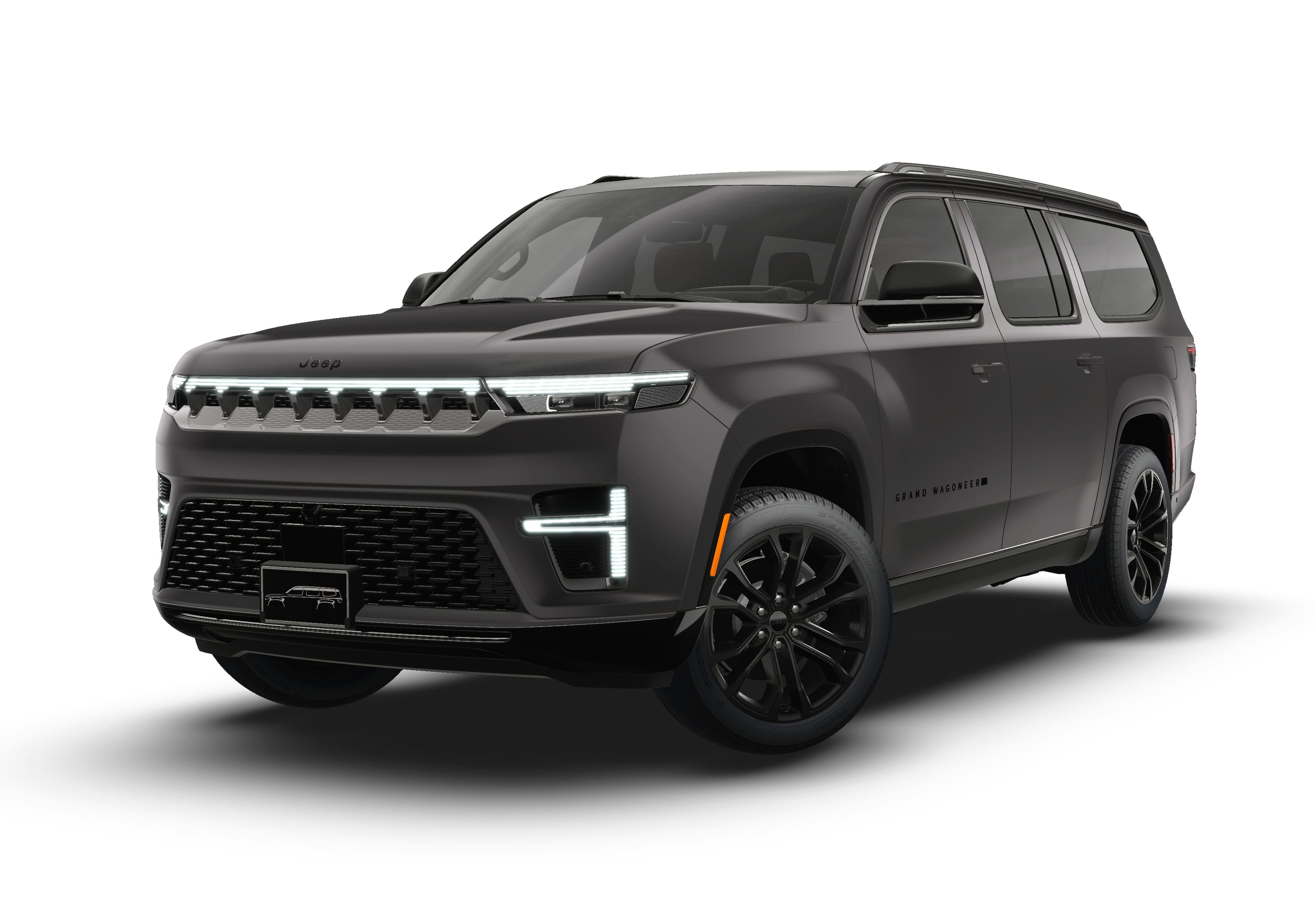 2026 Jeep Grand Wagoneer GRAND WAGONEER L SUMMIT RESERVE 4X4