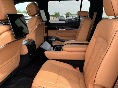 2026 Jeep Grand Wagoneer GRAND WAGONEER L SUMMIT RESERVE 4X4
