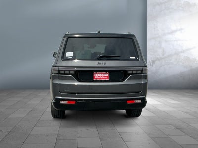 2026 Jeep Grand Wagoneer GRAND WAGONEER L SUMMIT RESERVE 4X4
