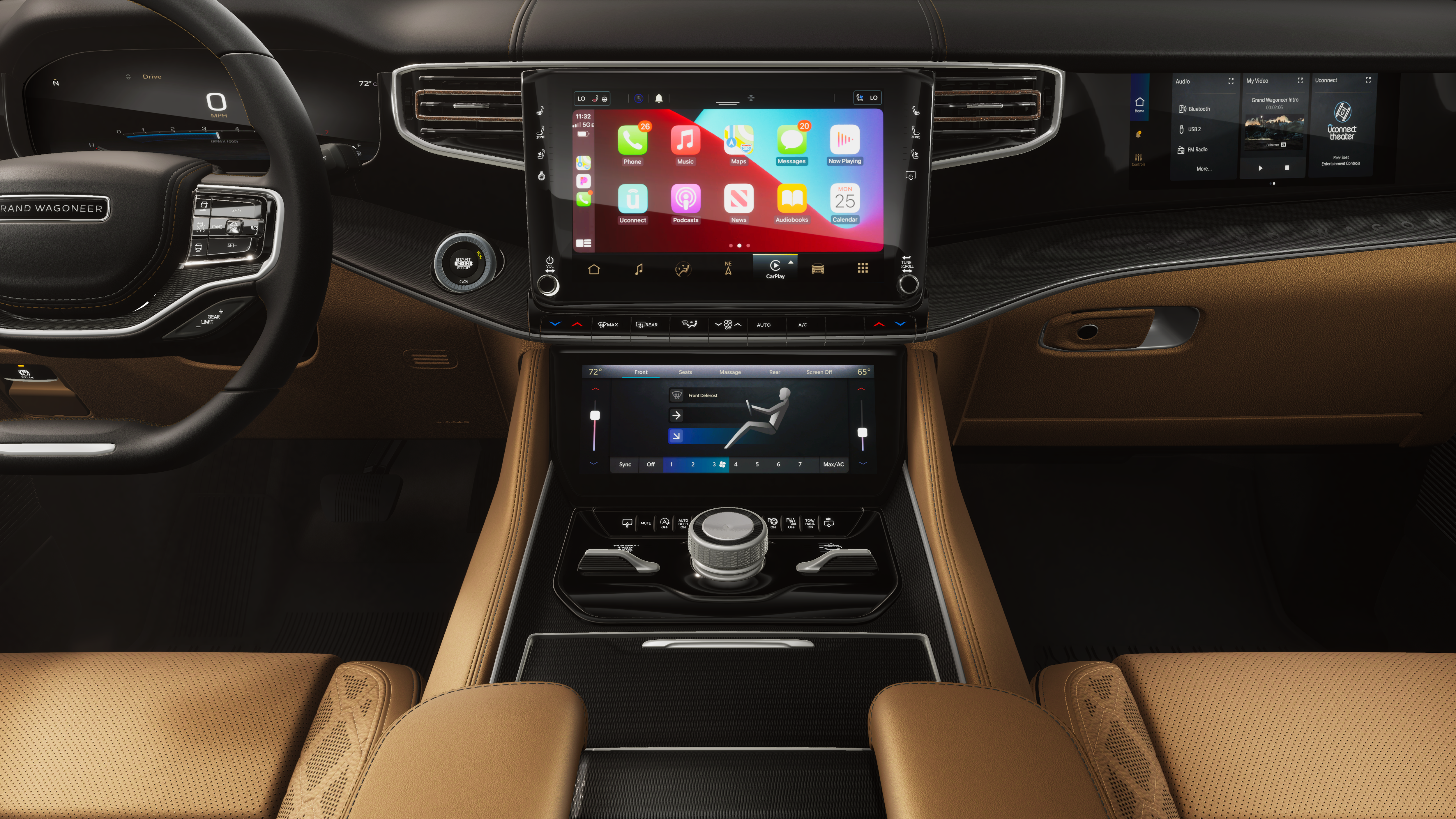 2026 Jeep Grand Wagoneer GRAND WAGONEER L SUMMIT RESERVE 4X4