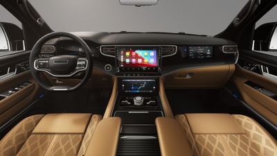 2026 Jeep Grand Wagoneer GRAND WAGONEER L SUMMIT RESERVE 4X4