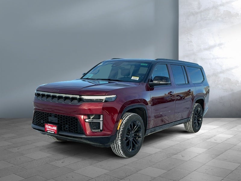 2026 Jeep Grand Wagoneer GRAND WAGONEER L SUMMIT OBSIDIAN 4X4