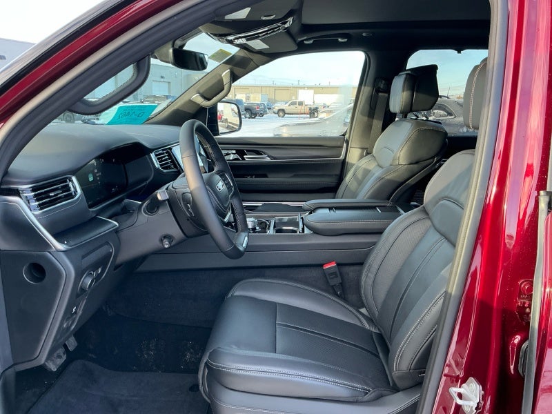 2026 Jeep Grand Wagoneer GRAND WAGONEER L SUMMIT OBSIDIAN 4X4