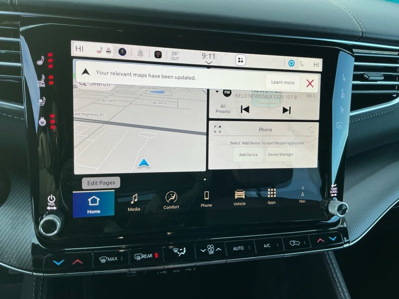 2026 Jeep Grand Wagoneer GRAND WAGONEER L SUMMIT OBSIDIAN 4X4