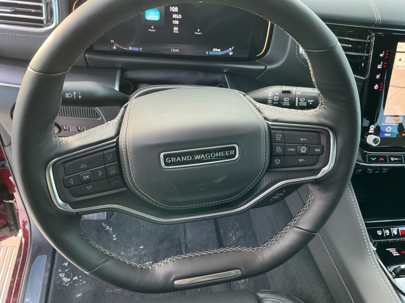 2026 Jeep Grand Wagoneer GRAND WAGONEER L SUMMIT OBSIDIAN 4X4