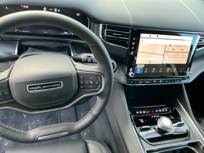 2026 Jeep Grand Wagoneer GRAND WAGONEER L SUMMIT OBSIDIAN 4X4