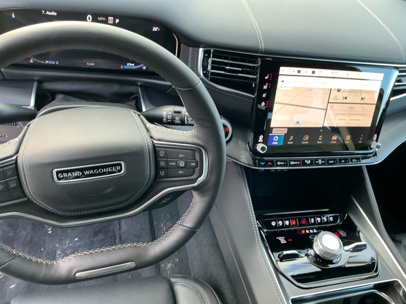 2026 Jeep Grand Wagoneer GRAND WAGONEER L SUMMIT OBSIDIAN 4X4