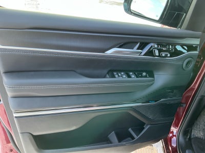 2026 Jeep Grand Wagoneer GRAND WAGONEER L SUMMIT OBSIDIAN 4X4