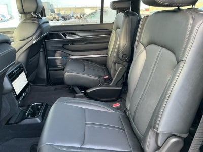 2026 Jeep Grand Wagoneer GRAND WAGONEER L SUMMIT OBSIDIAN 4X4