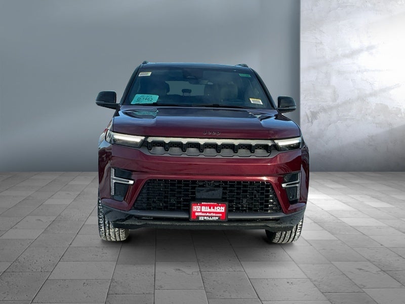 2026 Jeep Grand Wagoneer GRAND WAGONEER L SUMMIT OBSIDIAN 4X4