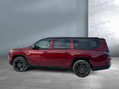 2026 Jeep Grand Wagoneer GRAND WAGONEER L SUMMIT OBSIDIAN 4X4