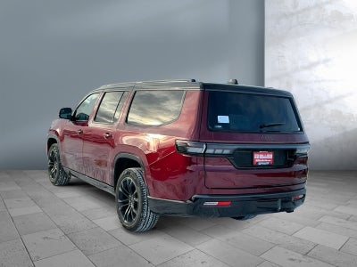 2026 Jeep Grand Wagoneer GRAND WAGONEER L SUMMIT OBSIDIAN 4X4