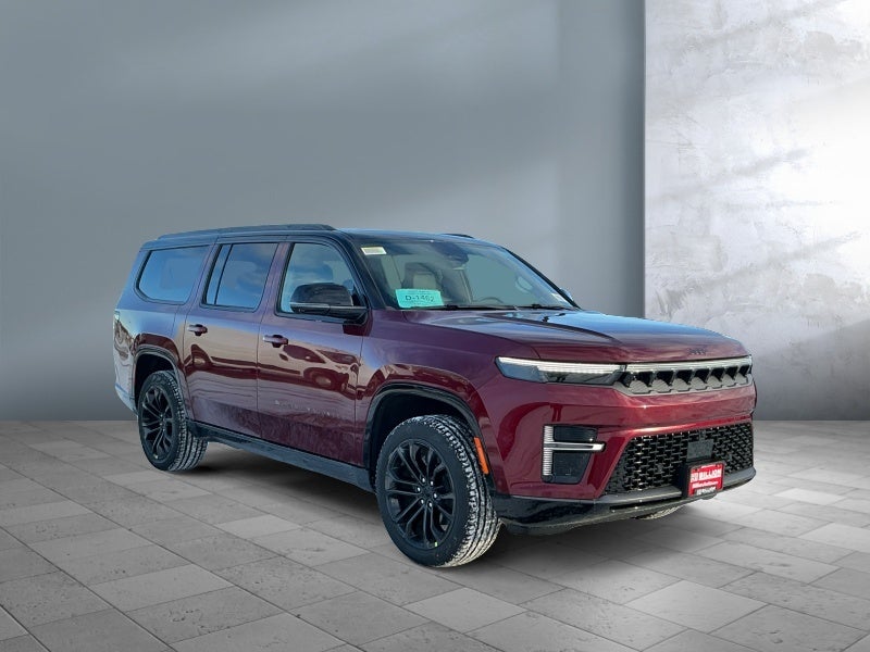 2026 Jeep Grand Wagoneer GRAND WAGONEER L SUMMIT OBSIDIAN 4X4