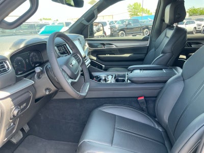 2026 Jeep Grand Wagoneer GRAND WAGONEER 4X4